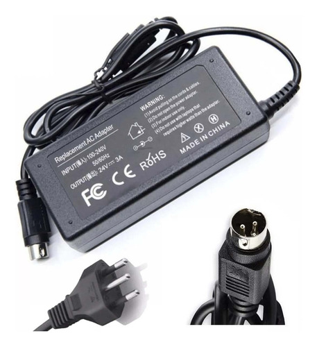Fonte De Para Impressora Térmica Elgin I8 I9 Bematech Bivolt
