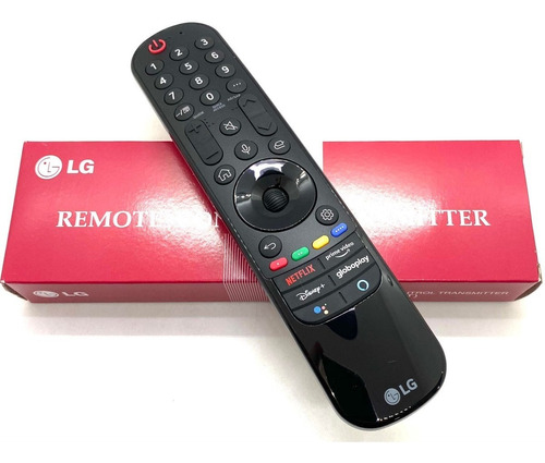 Controle Remoto Magic Para Tv LG Mr21ga Tv LG 2021 Original