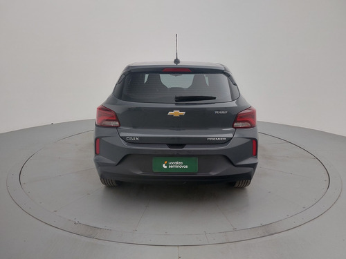 Chevrolet Onix 1.0 TURBO FLEX PREMIER AUTOMÁTICO