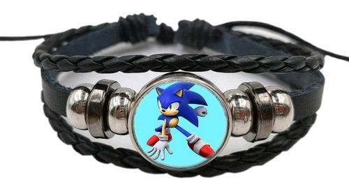 Sonic Pulsera Cuero Modelo 1 