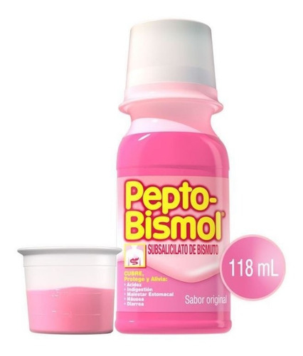 Pepto-bismol Suspensión 118 Ml