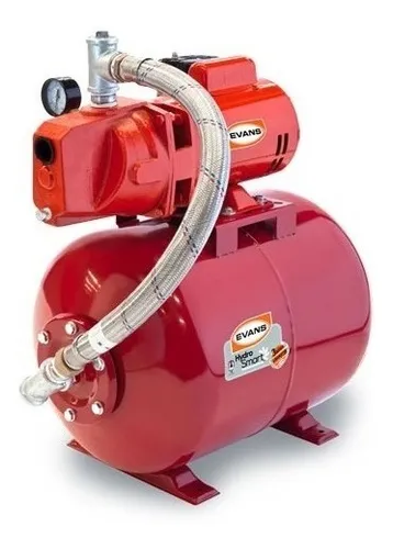 comprar Equipo Hidroneumático Evans, Bomba Jet 1\u002F2 Hp Y Tanque 50l