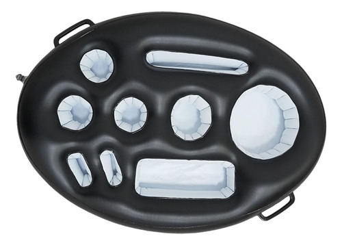 Soporte De Bebida Flotante Inflable Soporte Para Accesorios
