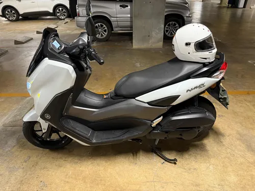 Nmax Connected Modelo 2023 Kilometraje 25300