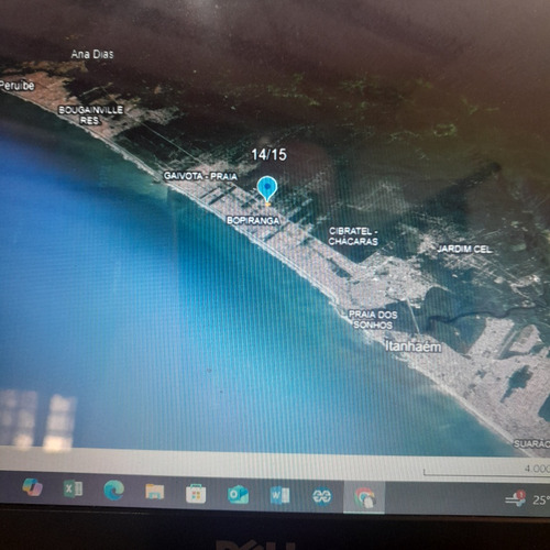 2 Lotes De 320 Metros Cada Escritura Em Itanhaem Dir. Prop.