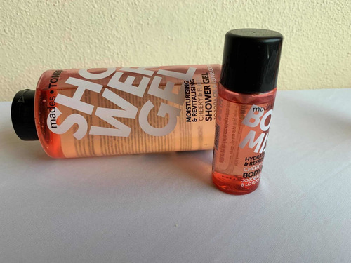 Set Corporal Jojoba Y Lotus Mades Tones Ducha Y Fragancia