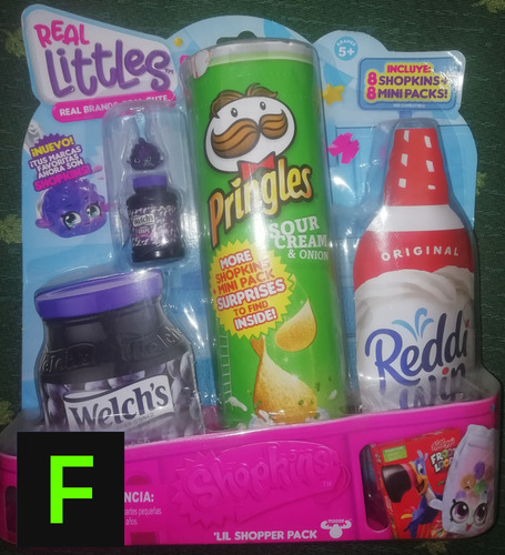 Shopkins Real Littles. Temp12 Mermelada Welch (Usado)