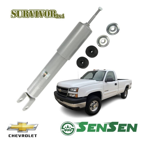 Amortiguador Frontal Chevrolet Silverado 99-07 Sen Sen