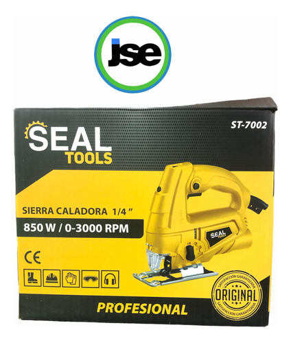 Sierra Caladora Seal Tools  1/4 St-7002