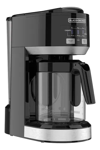 Cafetera Black+decker Dual Brew Con Jarra De 14 Tazas Y Una