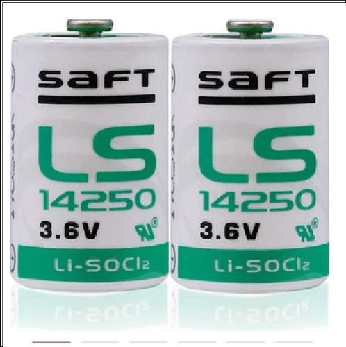 Imagen 1 de 1 de Baterías De Litio Ls14250 14250 1/2 Aa 3,6 V