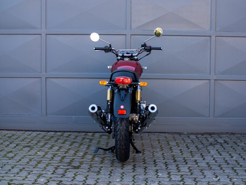 Imagen 3 de 25 de Royal Enfield Interceptor 650 Canyon Red Financialo