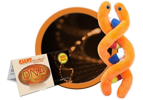 Peluche Adn Giant Microbes