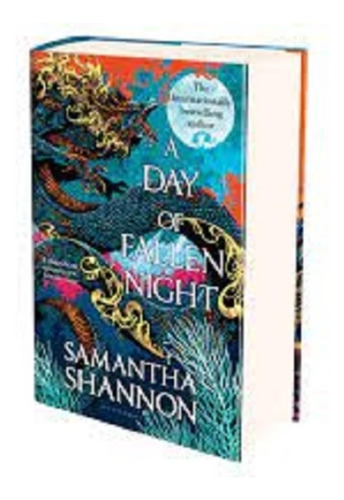 Day Of Fallen Night, A-shannon, Samantha-bloomsbury