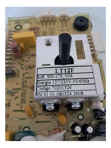 Placa Potencia Electrolux Lt12f Original 70201326 A99035153