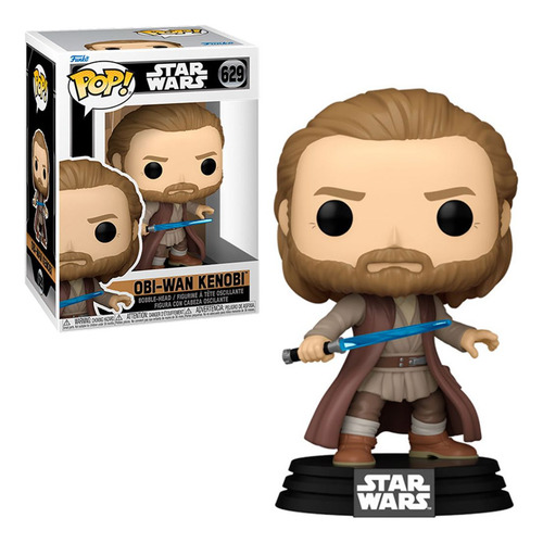 Funko Pop Star Wars Obi-wan Kenobi Com Sabre Original
