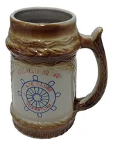Comprar Caneca De Chopp Em Ceramica Iate Clube Guaratuba 14cm