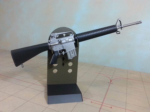 Miniatura Fusil De Asalto M16a2 Escala 1:3