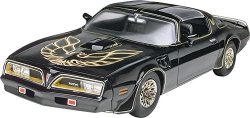 Revell / Monograma 77 Pontiac Firebird Smokey Y El Bandido