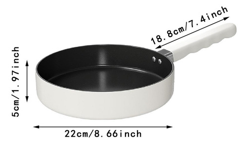 Sartén No Frito Con Manija De Cocina Portátil Cocinera De