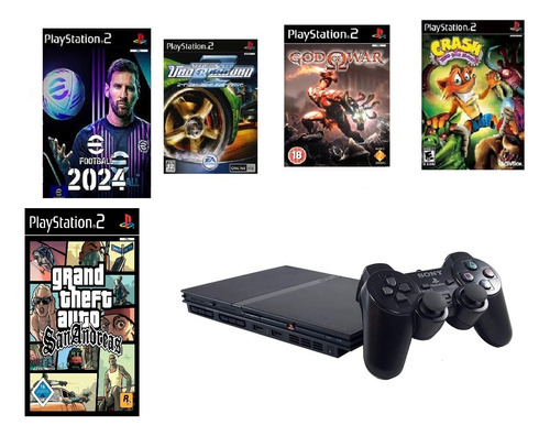 10 Juegos Ps2 Playstation 2 Físicos Muchos Títulos Consulte