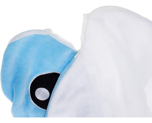 Manta Cómoda Para Niños (azul, Talla Única) Delfin Importado