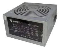 Comprar Fuente De Poder Leadertech Atx600w Ventilador 120mm