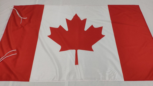Bandera De Canada 90 X 60 Cm Hacemos De Todos Los Países