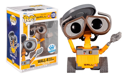 Funko Pop Disney Wall-e With Hubcap 1120