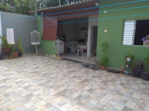 Imagem 1 de 14 de Ótima Casa Lado Praia No Gaivota Em Itanhaém - 5323 | Npc