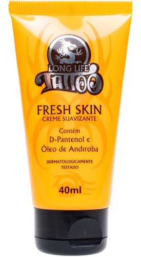 Imagem 4 de 6 de Kit Tattoo ( Fresh Skin Cicatrizante+ Hidratante Genderless)