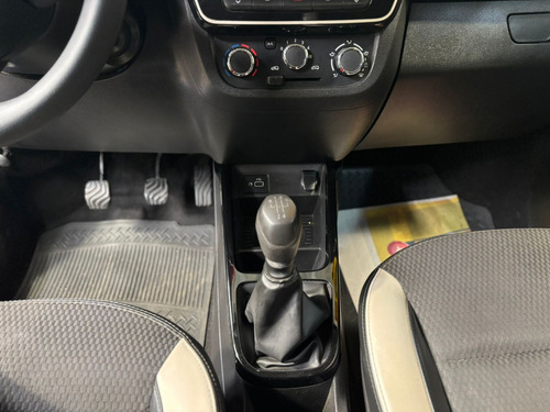 Renault Kwid 2020 1.0 Flex Intense Completo Manual Bege
