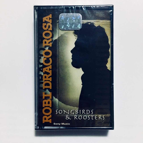 Robi Draco Rosa Songbirds & Roosters Cassette Nuevo Sellado