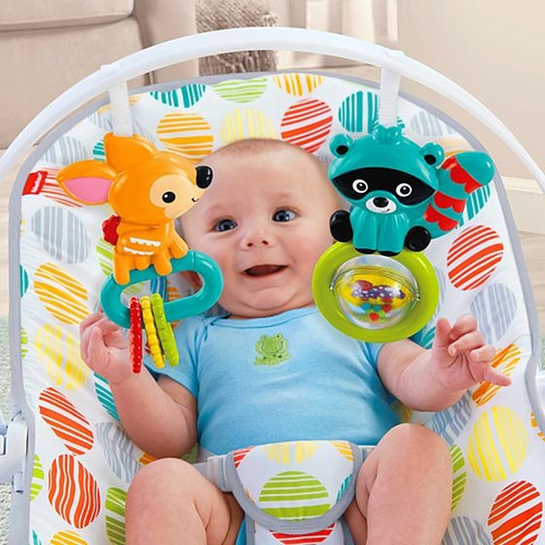 Fisher Price Silla Mecedora Vibradora Unisex Bebe