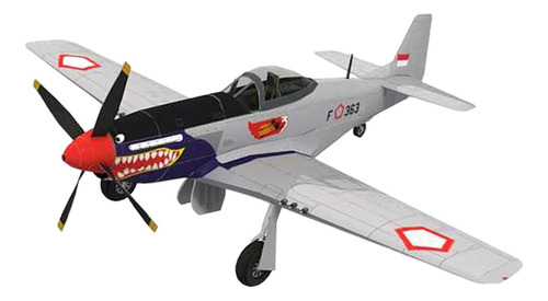 1/33 P-51d Avión Modelo Avión Juguete Coleccionables Diy