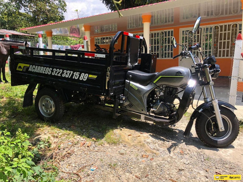 Motocarguero Ceronte Tricago 200