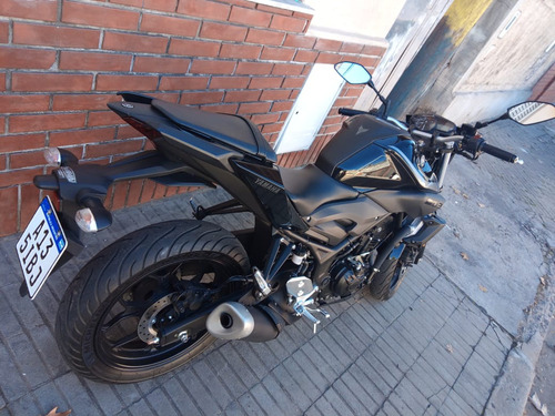 Yamaha Mt 03 2018 Rodada 2020 Titular Al Día 15milkms Impeca