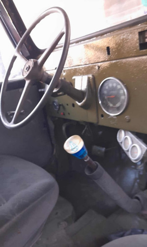 Jeep Ika 4x4 Carrozado . Motor Falcón 188 Todo A Nuevo