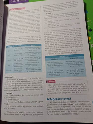 Int 2 Interpretação De Texto. Ensino Médio. Pre Vestibular (Usado)