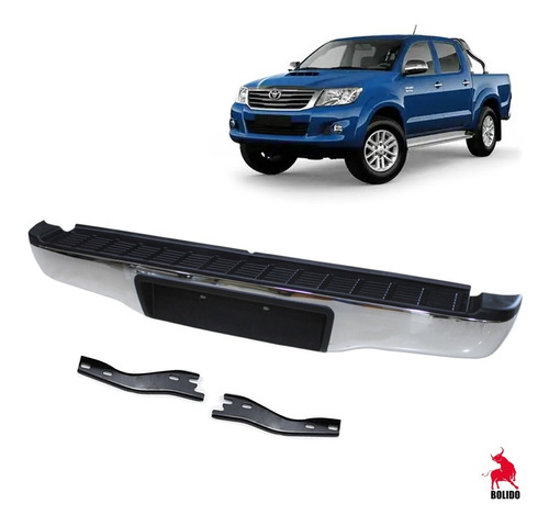 Parachoque Trasero Toyota Hilux Vigo 2006-2015 Tahilandes