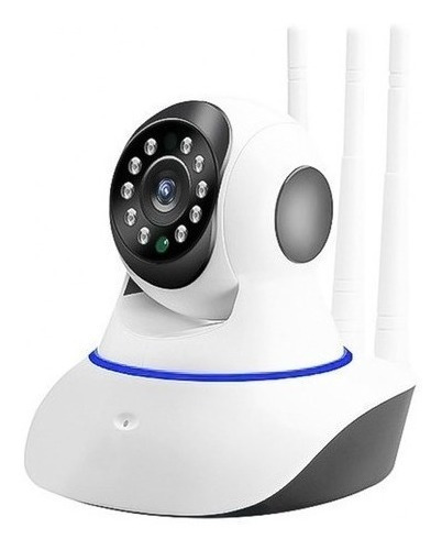 Camara Seguridad Wifi 360° Ip Parlante Microfono V380 Pro 5g