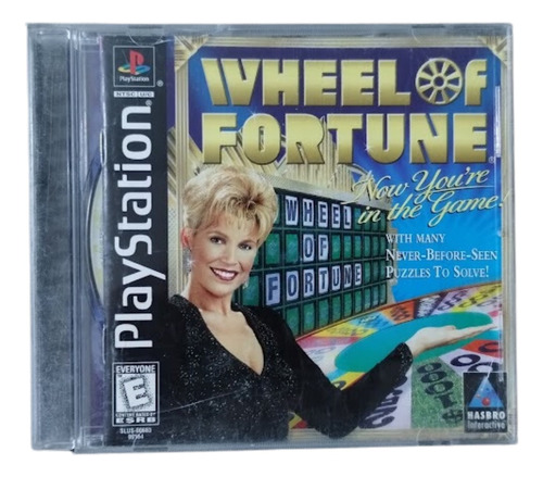 Wheel Of Fortune Juego Original Ps1