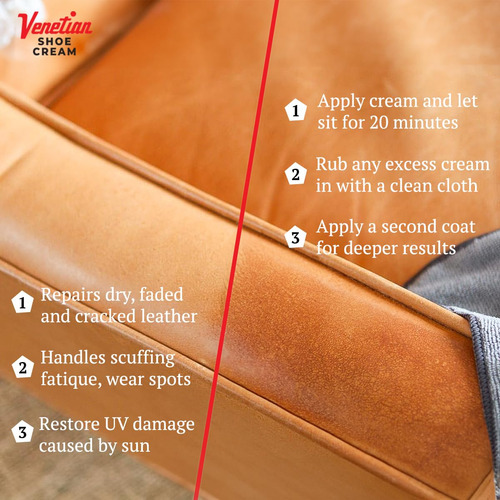 Crema Para Zapatos Neutra 85 Gramos Venetian