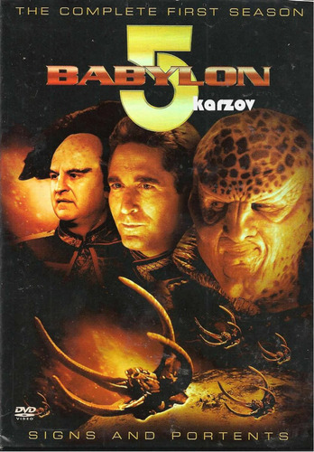 Babylon 5 Primera Temporada 1 Uno Dvd