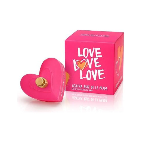 Perfume Agatha Ruiz Love Love Love Edt Edt 80ml