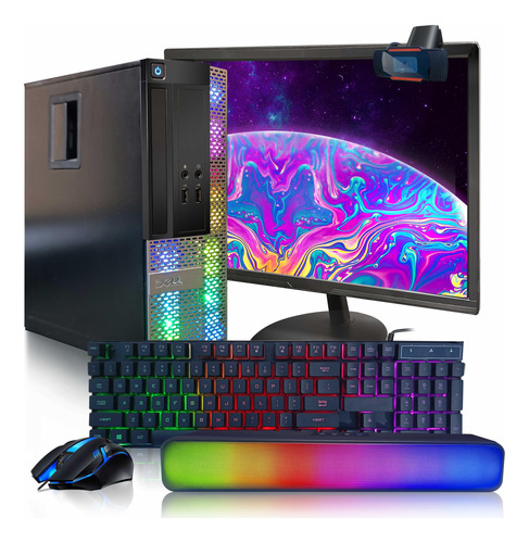 Dell Computadora De Escritorio Optiplex Rgb, Intel Core I7 .