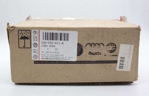 Imagen 3 de 3 de Maza Rueda Eje Trasera C/abs Vw Fox/sura Original