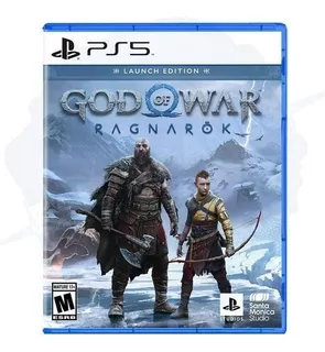 God Of War Ragnarok Ps5 Fisico