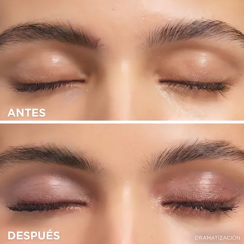 Sombra De Ojos En Barra Paradise De L'oreal Paris Sombra Cloudy Rose 118