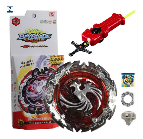 Beyblade Burst Evolution Dead Phoenix + Lançador Espada B131